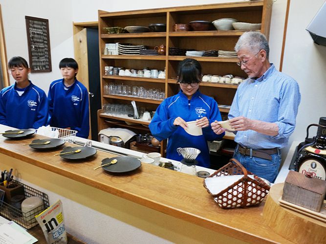 笠間ふれあい体験旅行|教育旅行