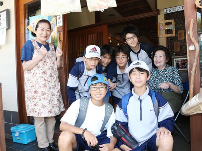 笠間民家体験|教育旅行
