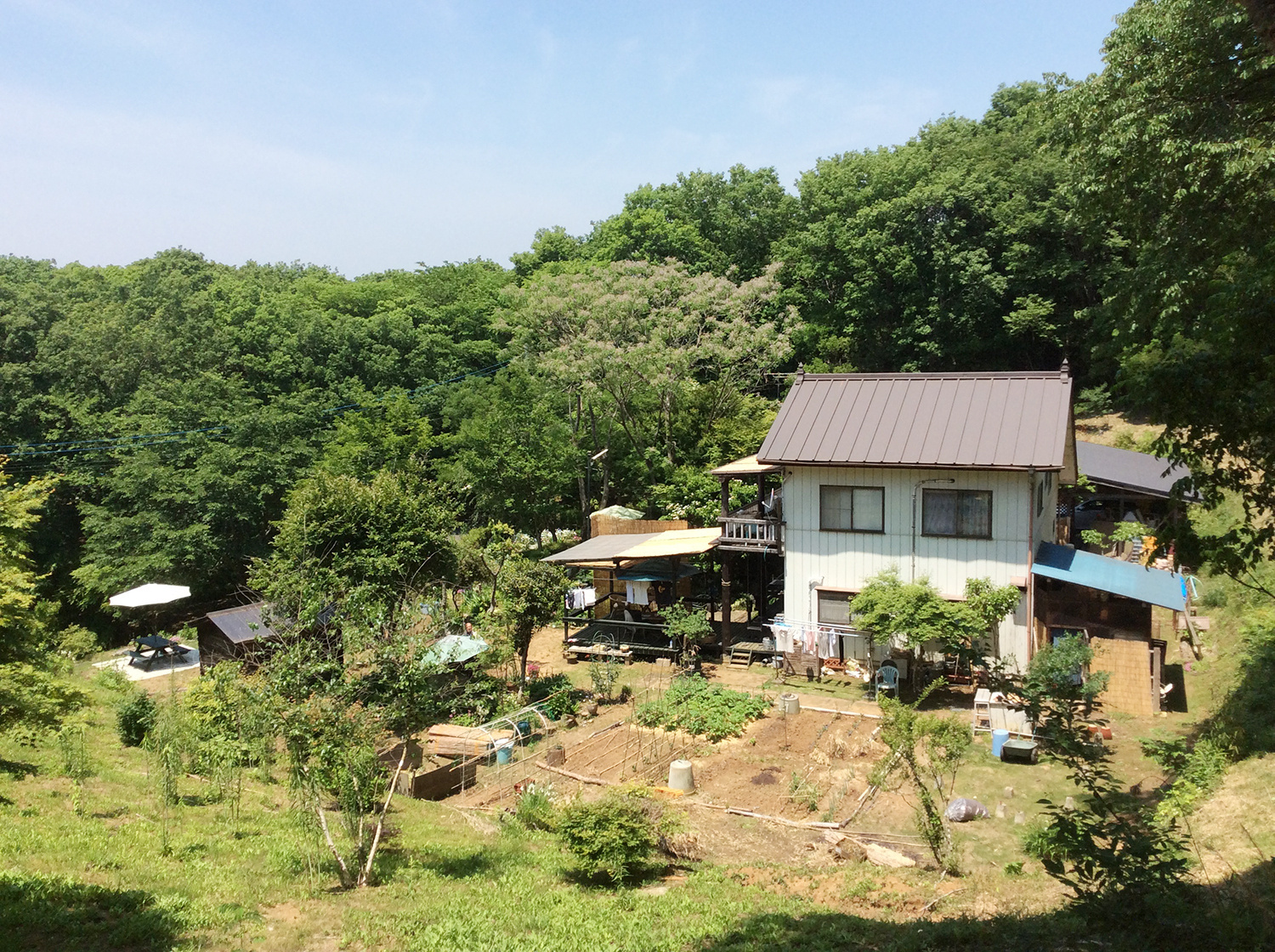 笠間の民泊|山里のアトリエハウス夢拓香