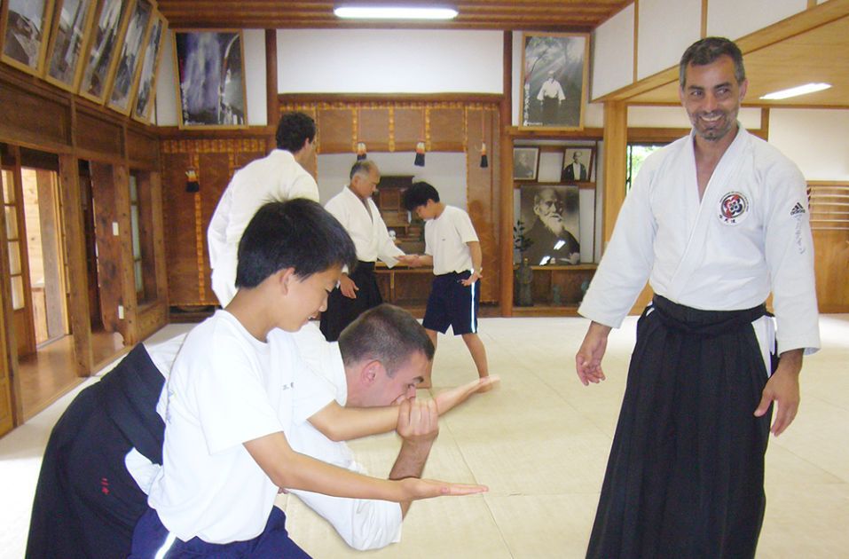 japan tours｜kasama｜aikidou