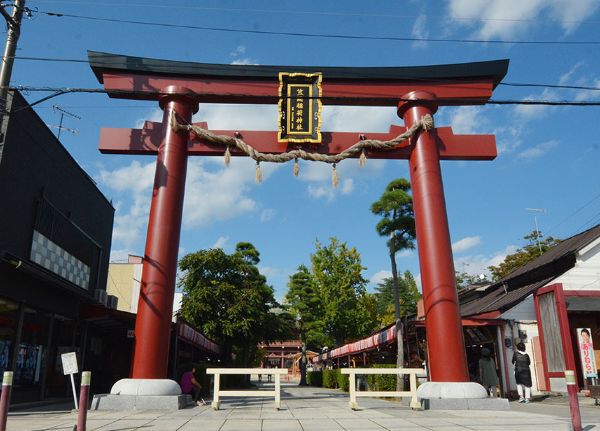 笠間稲荷神社